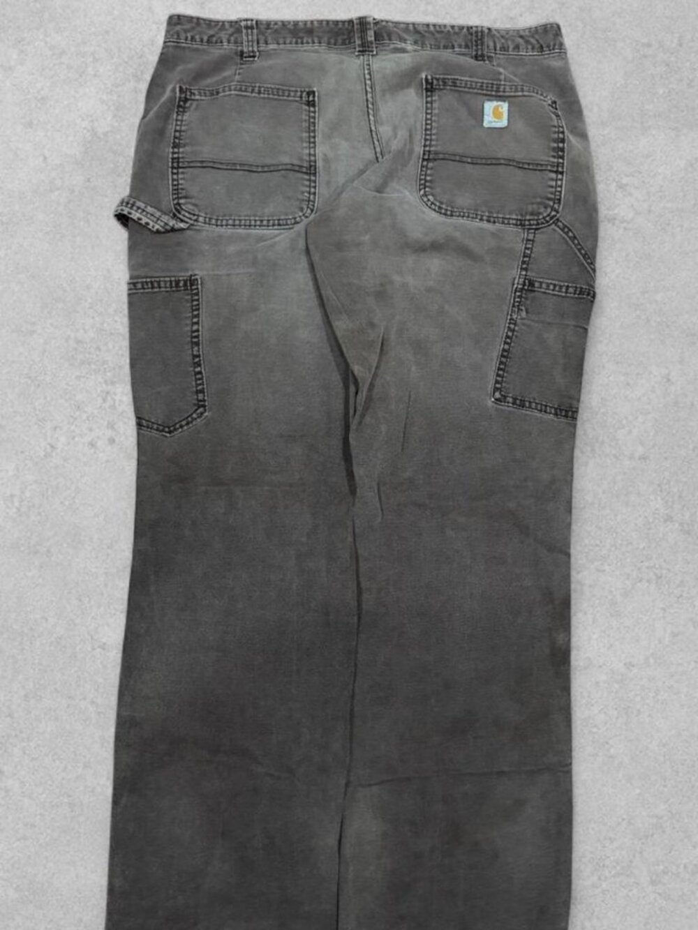 Carhartt Women's Brown Carpenter Pants